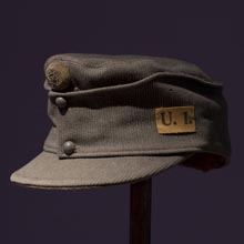 Field grey troops cap (Inf. Kappe M. 1908)