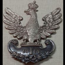 Orzeł 2. Pułku Ułanów II Brygady Legionów Polskich