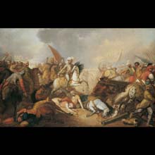 The Battle of Chocim in the Year 1673