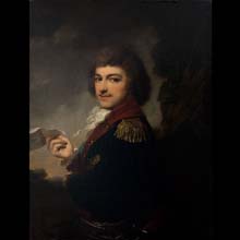 Portrait of Michał Kleofas Ogiński