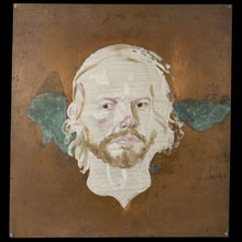 Portret Trumienny II, z cyklu Portrety trumienne