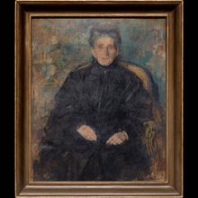 Portrait of Jadwiga Sapieżyna, born Sanguszko