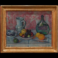 Still Life with a Knife