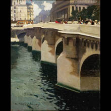 Bridge In Paris
