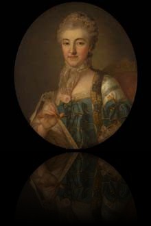 Portret Izabeli Branickiej