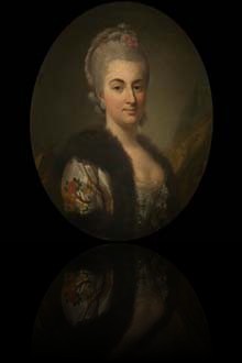 Portret Konstancji Poniatowskiej