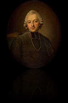 Portret biskupa Ignacego Krasickiego
