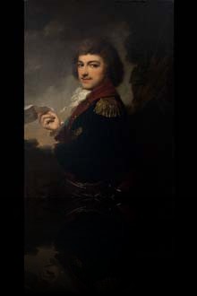 Portret Michała Kleofasa Ogińskiego