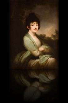 Portret Izabeli z Lasockich Ogińskiej