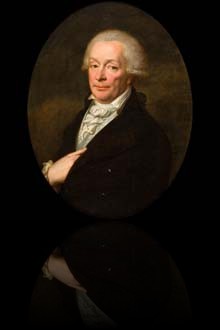 Portret Rafała Amora Tarnowskiego