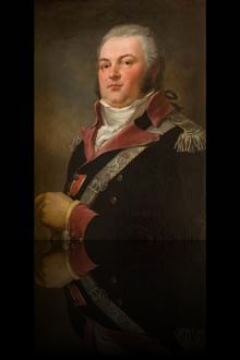 Portret Józefa Dzierzbickiego