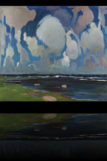 Clouds in Finland