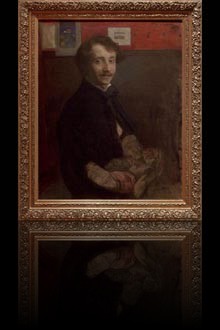 Self-portrait with Masks