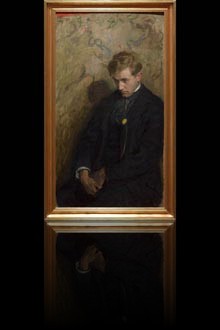 Melancholic (Totenmesse, Portrait of Antoni Procajłowicz) 