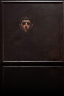 Boy’s Head (Self-portrait, The Apocalypse) 