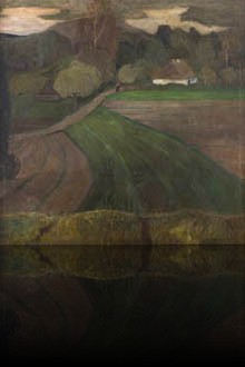 Krakow Landscape with a Cottage