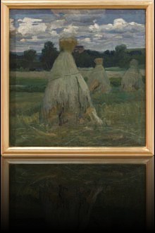 Haystacks in a Landscape