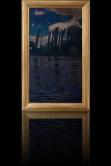 Poplars on the Water