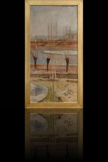 Landscape from the Banks of the Vistula
