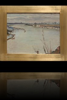 Spring Thaw – The Vistula near Zawichost