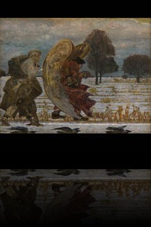 Following the Angel – Triptych