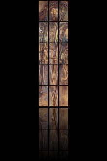 St. Stanislaus. Design of the stained glass window for the chancel of the Krakow cathedral