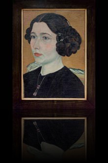 Portrait of Gabriela Czarnocka – Berezowska