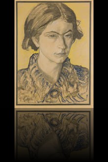 Portrait of Zofia Głogowska