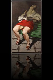 Opuszczona XI (według Caravaggia)