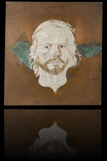 Portret Trumienny II, z cyklu Portrety trumienne