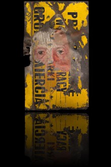 Portret Trumienny IV, z cyklu Portrety trumienne