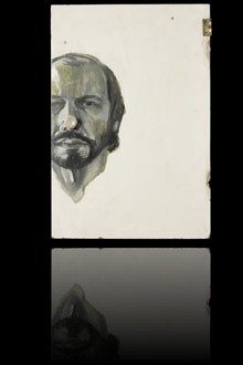 Portret Trumienny VI, z cyklu Portrety trumienne