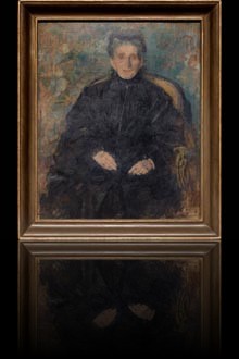 Portrait of Jadwiga Sapieżyna, born Sanguszko