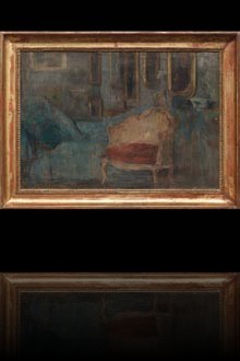 Interior of the Parisian Studio