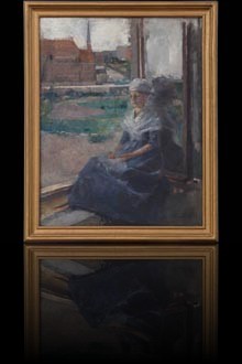 A Breton Woman