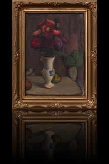 Asters in a Vase