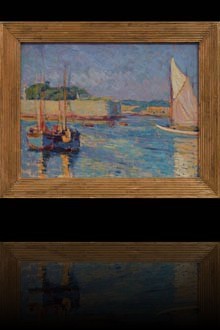 Harbour at Concarneau II