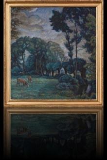 Landscape from Giverny (Landscape from Normandy) 