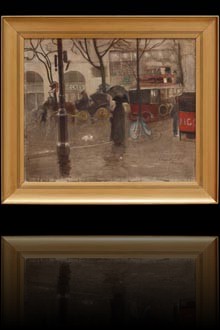 Parisian Street