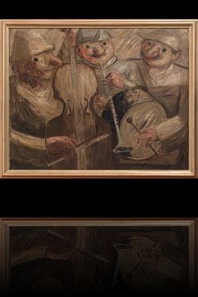Musicians (Three Musicians) 