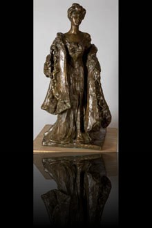 Before a Ball (Portrait of Jadwiga Sokołowka)